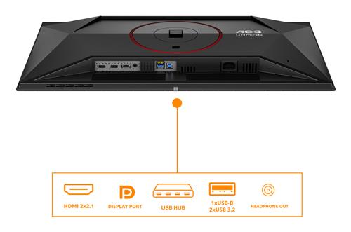 AOC G4 Q27G4ZDR Monitor PC 67,3 cm (26.5