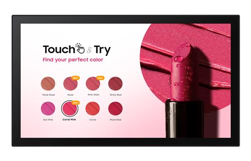 QB13C-T 13IN FHD 16:9 QB13C-T TOUCH 500 NITS BLACK