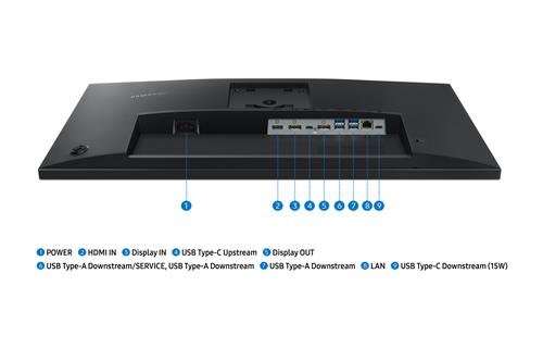 S27F430U - DOCKING MONITOR 27IN FLAT FHD 1920X1080 100HZ IPS 5MS