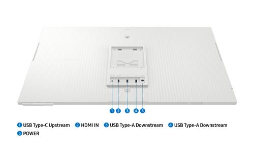 S32FM801 SMART MONITOR UHD CON USB-C SLIMFIT CAMERA SPKR E TLCM