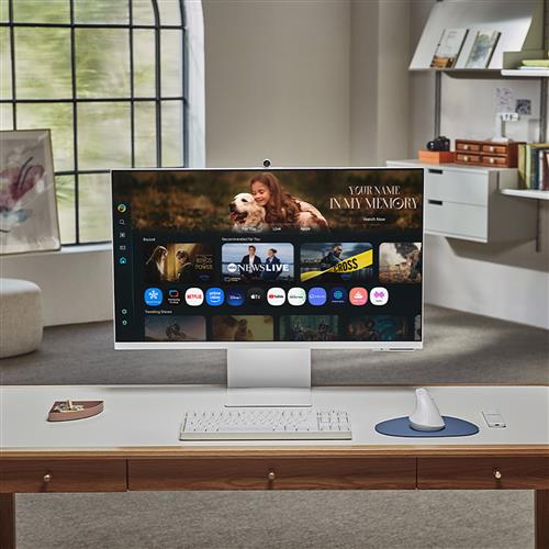 S32FM801 SMART MONITOR UHD CON USB-C SLIMFIT CAMERA SPKR E TLCM