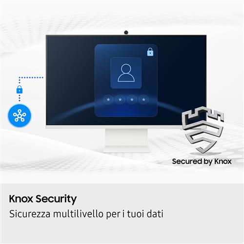 S32FM801 SMART MONITOR UHD CON USB-C SLIMFIT CAMERA SPKR E TLCM