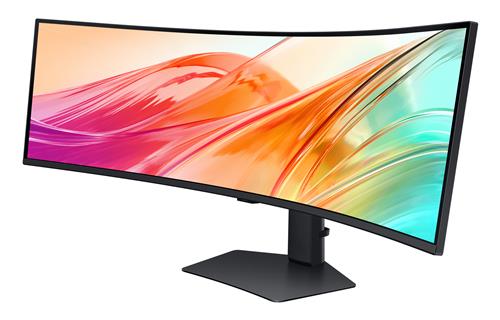 S49F95U MONITOR HRM DQHD DOCKING CON USB-C E LAN PORT