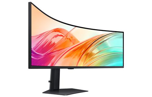 S49F95U MONITOR HRM DQHD DOCKING CON USB-C E LAN PORT