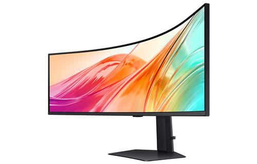 S49F95U MONITOR HRM DQHD DOCKING CON USB-C E LAN PORT