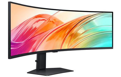 S49F95U MONITOR HRM DQHD DOCKING CON USB-C E LAN PORT