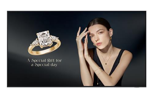 SAMSUNG 115IN UHD/4K 16:9 QH115F-X QLED NON-GLARE 700NITS