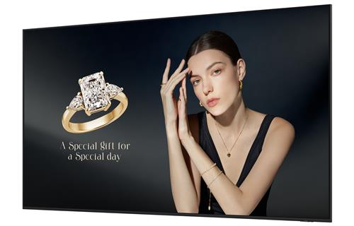 SAMSUNG 115IN UHD/4K 16:9 QH115F-X QLED NON-GLARE 700NITS