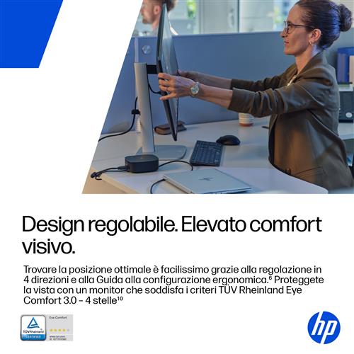 HP Series 5 Pro Monitor serie 5 Pro FHD da 27'' – 527pf