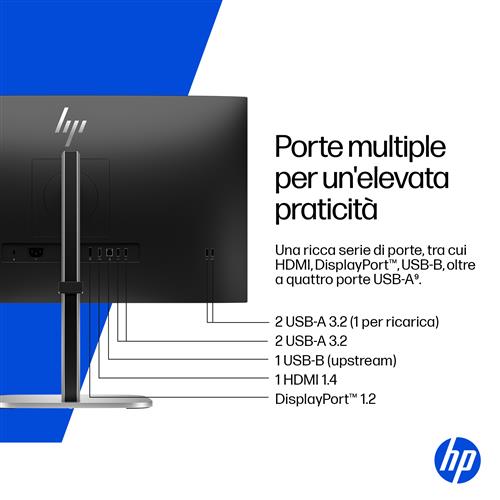 HP Series 5 Pro Monitor serie 5 Pro FHD da 27'' – 527pf