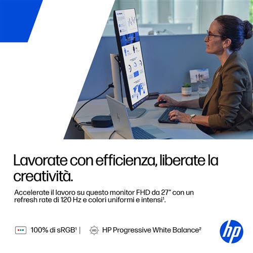 HP Series 5 Pro Monitor serie 5 Pro FHD da 27'' – 527pf