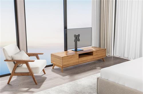 TV DESK STAND (BASE) .