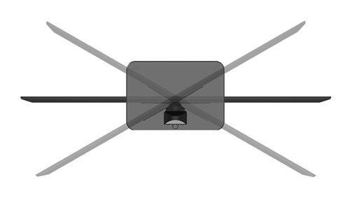 TV DESK STAND (BASE) .