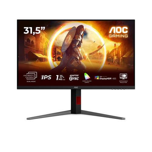 U32G4U 32IN IPS 3840X2160 16:9 1ms 1000:1 160Hz HDMI DP USB-B