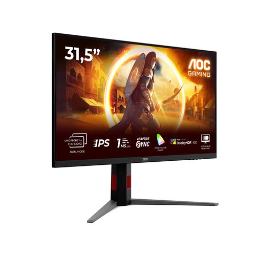 U32G4U 32IN IPS 3840X2160 16:9 1ms 1000:1 160Hz HDMI DP USB-B