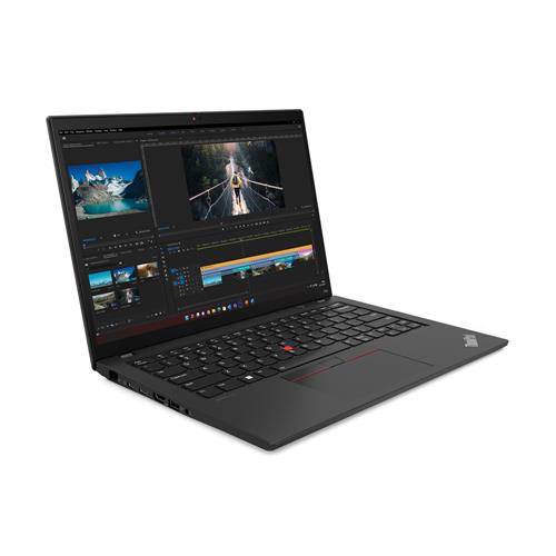 Lenovo ThinkPad T14 Intel Core i5 i5-1335U Computer portatile 35,6 cm (14) WUXGA 16 GB DDR5-SDRAM 512 GB SSD Wi-Fi 6E (802.11ax) Windows 11 Pro Nero