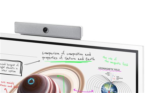 WM65B FLIP PRO 65IN DISPLAY SCATOLA APERTA E DANNEGGIATA