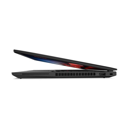 Lenovo ThinkPad T14 Intel Core i7 i7-1355U Computer portatile 35,6 cm (14) WUXGA 16 GB DDR5-SDRAM 512 GB SSD Wi-Fi 6E (802.11ax) Windows 11 Pro Nero