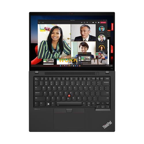 Lenovo ThinkPad T14 Intel Core i7 i7-1355U Computer portatile 35,6 cm (14) WUXGA 16 GB DDR5-SDRAM 512 GB SSD Wi-Fi 6E (802.11ax) Windows 11 Pro Nero