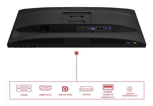 X24E4U 24IN IPS 1920X1200 16:10 100HZ 1500:1 4MS HDMI DP