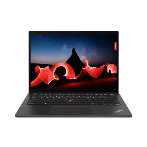 Lenovo ThinkPad T14s Intel Core i5 i5-1335U Computer portatile 35,6 cm (14) WUXGA 16 GB LPDDR5x-SDRAM 512 GB SSD Wi-Fi 6E (802.11ax) Windows 11 Pro Nero