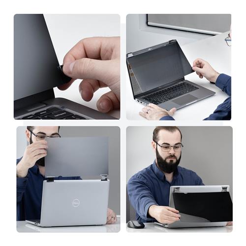 15.6IN LAPTOP PRIVACY SCREEN ANTI-GLARE BLUE LIGHT FILTER