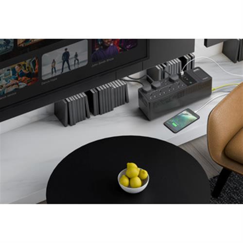 BACK-UPS 500VA 8 ITALIAN OUTLETS 230V 1 USB CHARGING PORT