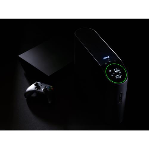 BACK-UPS PRO 2200VA FOR GAMING 230V PURE SINEWAVE LCD BLACK SCH