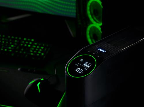 BACK-UPS PRO 2200VA FOR GAMING 230V PURE SINEWAVE LCD BLACK SCH