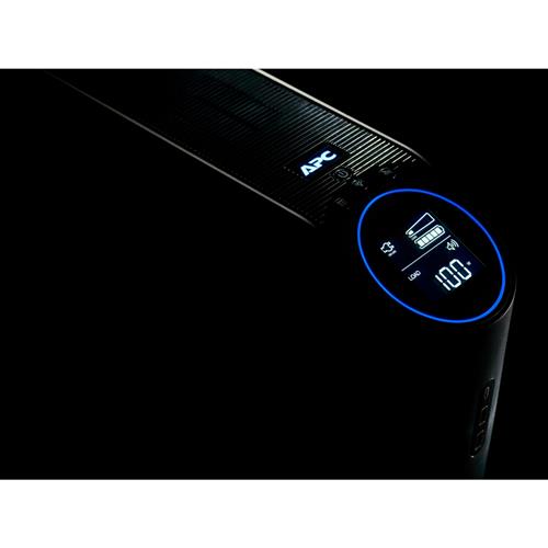 BACK-UPS PRO 2200VA FOR GAMING 230V PURE SINEWAVE LCD BLACK SCH