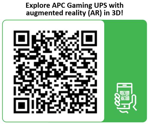 BACK-UPS PRO 2200VA FOR GAMING 230V PURE SINEWAVE LCD BLACK SCH