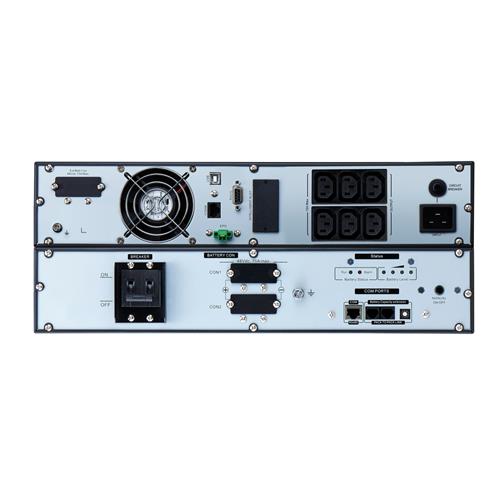 EASY UPS ON-LINE LI-ION SRVL RT EXT. RUNTIME 2000VA 230V WITH RA