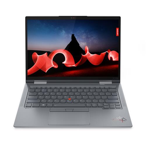 Lenovo ThinkPad X1 Yoga Intel Core i7 i7-1355U Ibrido (2 in 1) 35,6 cm (14) Touch screen WUXGA 16 GB LPDDR5-SDRAM 512 GB SSD Wi-Fi 6E (802.11ax) Windows 11 Pro Grigio