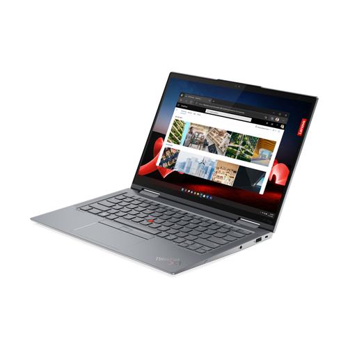 Lenovo ThinkPad X1 Yoga Intel Core i7 i7-1355U Ibrido (2 in 1) 35,6 cm (14) Touch screen WUXGA 16 GB LPDDR5-SDRAM 512 GB SSD Wi-Fi 6E (802.11ax) Windows 11 Pro Grigio