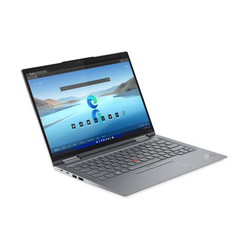 Lenovo ThinkPad X1 Yoga Intel Core i7 i7-1355U Ibrido (2 in 1) 35,6 cm (14) Touch screen WUXGA 16 GB LPDDR5-SDRAM 512 GB SSD Wi-Fi 6E (802.11ax) Windows 11 Pro Grigio