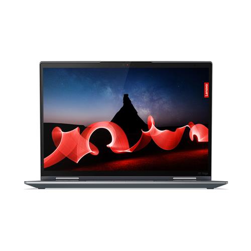 Lenovo ThinkPad X1 Yoga Intel Core i7 i7-1355U Ibrido (2 in 1) 35,6 cm (14) Touch screen WUXGA 16 GB LPDDR5-SDRAM 512 GB SSD Wi-Fi 6E (802.11ax) Windows 11 Pro Grigio
