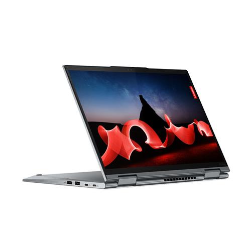 Lenovo ThinkPad X1 Yoga Intel Core i7 i7-1355U Ibrido (2 in 1) 35,6 cm (14) Touch screen WUXGA 16 GB LPDDR5-SDRAM 512 GB SSD Wi-Fi 6E (802.11ax) Windows 11 Pro Grigio
