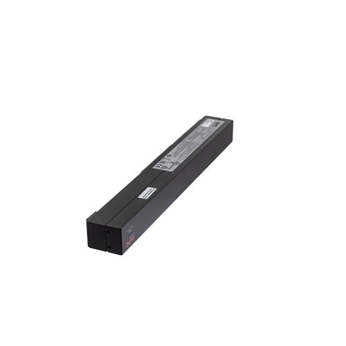 APC RACK PDU BASIC 1 U 16A 230V unità di distribuzione dell'energia (PDU) 12 presa(e) AC 0U/1U Nero