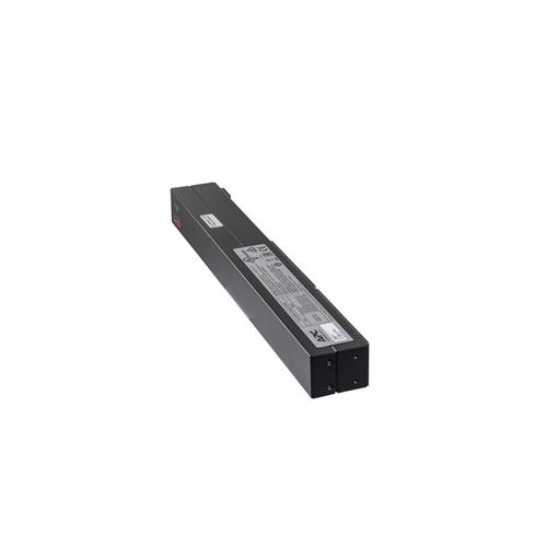 APC RACK PDU BASIC 1 U 16A 230V unità di distribuzione dell'energia (PDU) 12 presa(e) AC 0U/1U Nero
