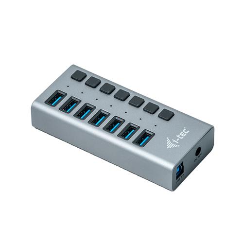 I-TEC USB 3.0 HUB 7 PORT 36 W I-TEC USB 3.0 HUB 7 PORT 36 W