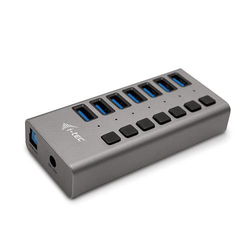 I-TEC USB 3.0 HUB 7 PORT 36 W I-TEC USB 3.0 HUB 7 PORT 36 W