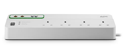 PERFORMANCE SURGEARREST 8 OUTLETS PHONE COAX PROTEC 230V