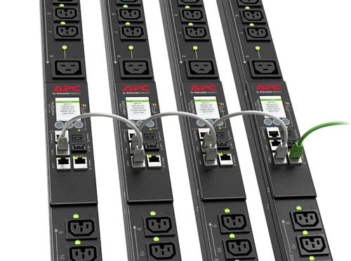 APC APDU9959EU3 unità di distribuzione dell'energia (PDU) 24 presa(e) AC 0U Nero