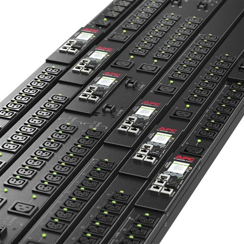 APC APDU9959EU3 unità di distribuzione dell'energia (PDU) 24 presa(e) AC 0U Nero