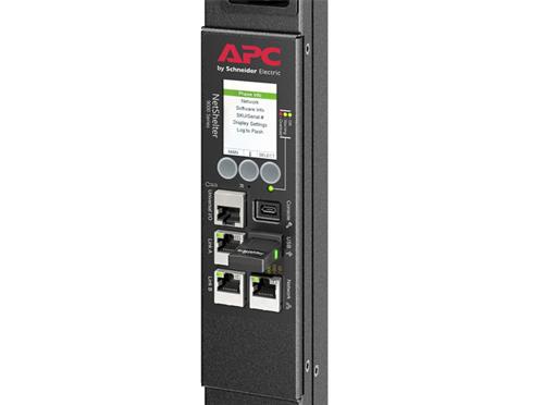 APC APDU9959EU3 unità di distribuzione dell'energia (PDU) 24 presa(e) AC 0U Nero
