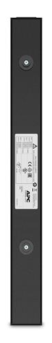 APC AP6003A unità di distribuzione dell'energia (PDU) 14 presa(e) AC 0U/2U Nero