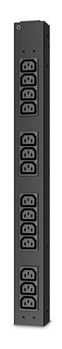 APC AP6003A unità di distribuzione dell'energia (PDU) 14 presa(e) AC 0U/2U Nero