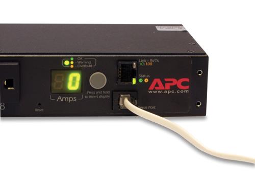APC AP7900B unità di distribuzione dell'energia (PDU) 8 presa(e) AC 1U Nero