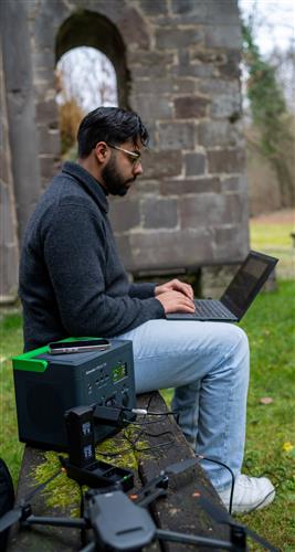 SCHNEIDER OFFGRID PORTABLE PWR STATION 500 517WH LI-ION 2SCHUKO