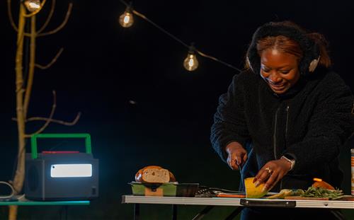 SCHNEIDER OFFGRID PORTABLE PWR STATION 500 517WH LI-ION 2SCHUKO